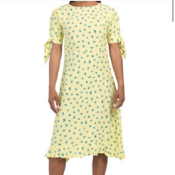 Faithful the Brand Emilia Midi Dress Luda Floral - Picture 1 of 7